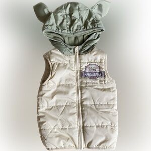 Mandalorian Puffer Vest Size 5